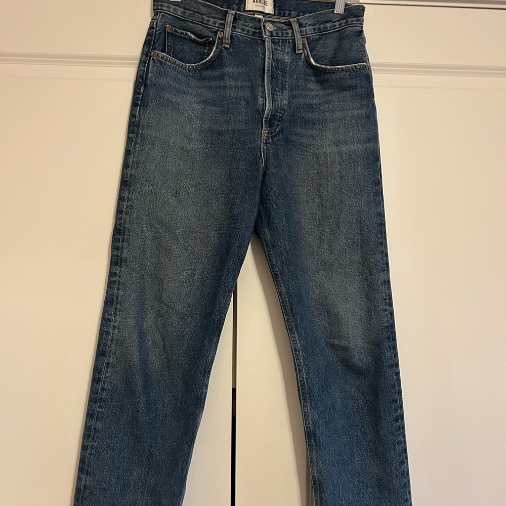 Agolde cropped 90s jeans